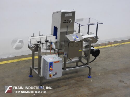 Photo of Loma Metal Detector Conveyor HDE