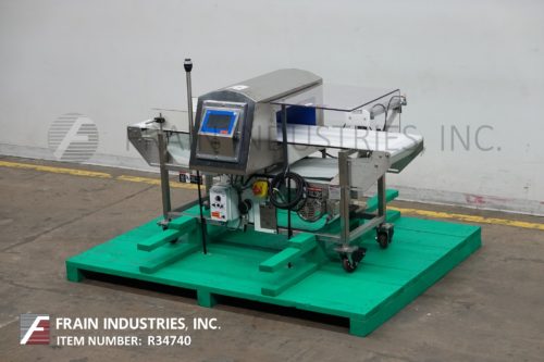 Loma金属探测器输送机IQ4 6X17照片