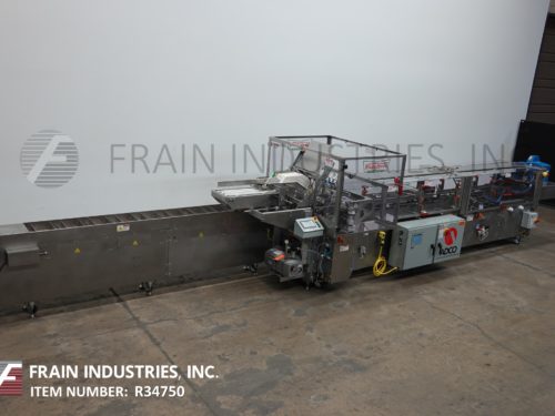 Adco Manufacturing Inc Cartoner Auto Horiz的照片。胶（自动）15DBC105SS