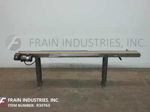 输送带的照片6“宽X 120”长