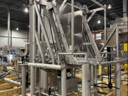 Mepaco物料搬运卸桶机<T4000>照片