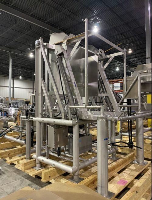 Mepaco物料搬运卸桶机<T4000>照片