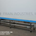 BMI / Benda MFG输送带表Top 24“W X 240”L的缩略图