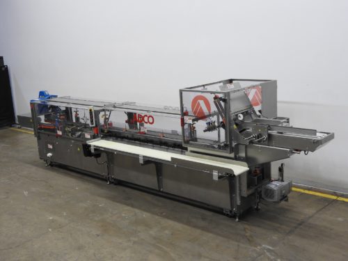 照片的Adco制造公司的集装箱半地平线。胶水(半)15D105SS