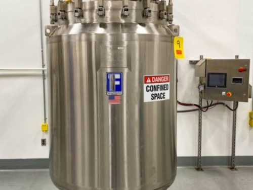 费尔德梅尔罐式反应器ss250gal照片