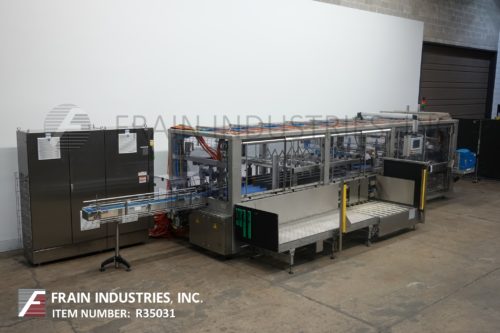 Hartness Case Packer Wrap Around CM/HTW 50-600照片