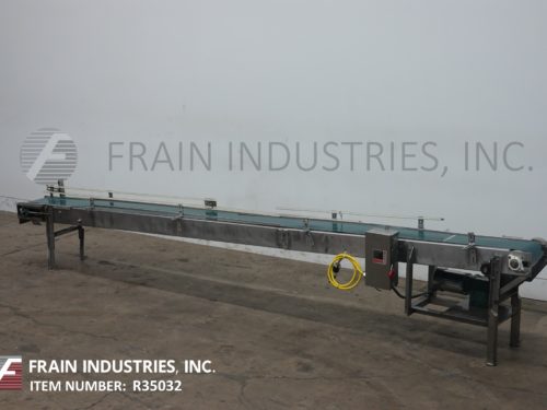 11“宽X 198”长输送带照片