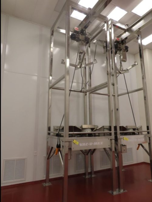 真空- u - max材料处理散装袋2吨照片