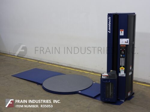 兰泰拉伸包装半自动Q300照片