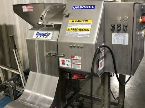 Urschel实验室公司切割机，切片切割机/处理器DIVERSACUT 2110照片