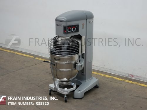 HL1400霍巴特混合器的照片粘贴蛋糕