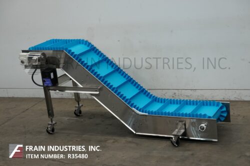 照片BMI / Benda MFG送料机倾斜/Cleated 50