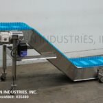 BMI / Benda MFG Feeder Incline/Cleated 50”DISCH