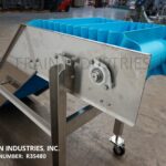 BMI / Benda MFG Feeder Incline/Cleated 50”DISCH