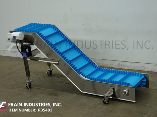 Photo of BMI / Benda MFG Feeder Incline/Cleated 50