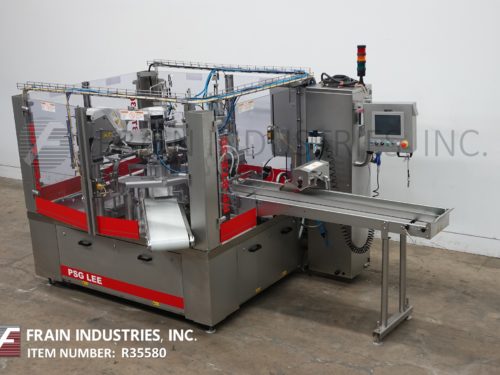 Photo of PSG Lee / PPI Inc Form & Fill Pre-made Pouch RP-8TZ-30