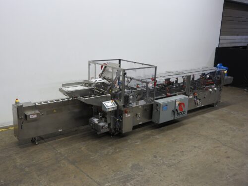 Photo of Loma Metal Detector Conveyor 15DBC105SS Loma Metal Detector Conveyor 15DBC105SS Adco Manufacturing Inc Cartoner Auto Horiz. Glue (Auto) 15DBC105SS