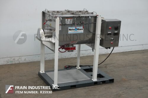 Photo of Marion Mixer Powder Paddle S.S. SPS2436