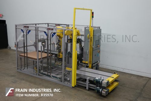 Photo of Schneider Palletizer Robotic ROBOX