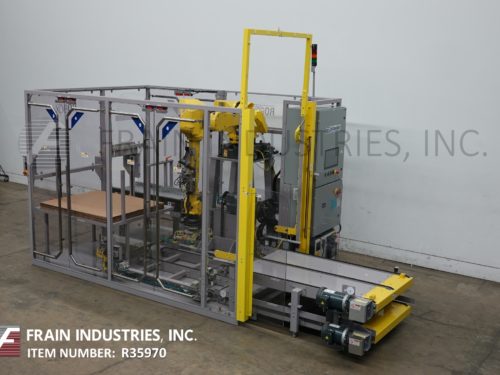 Photo of Schneider Palletizer Robotic ROBOX