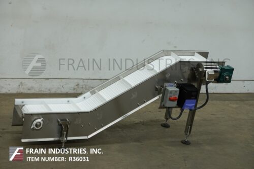 Photo of BMI / Benda MFG Feeder Incline/Cleated 35