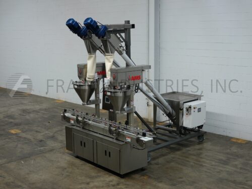 AMS灌装系统填料粉的照片r Auger A500