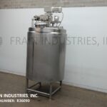 Thumbnail of Feldmeier Tank Reactor SS 1500U9MS Feldmeier Tank Reactor SS 1500U9MS Lee Tank Processors 1500U9MS