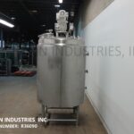 Thumbnail of Feldmeier Tank Reactor SS 1500U9MS Feldmeier Tank Reactor SS 1500U9MS Lee Tank Processors 1500U9MS