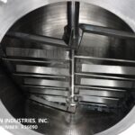 Thumbnail of Feldmeier Tank Reactor SS 1500U9MS Feldmeier Tank Reactor SS 1500U9MS Lee Tank Processors 1500U9MS