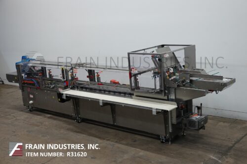 Adco Manufacturing Inc Cartoner Semi Horiz的照片。胶（半）15d-105-SS