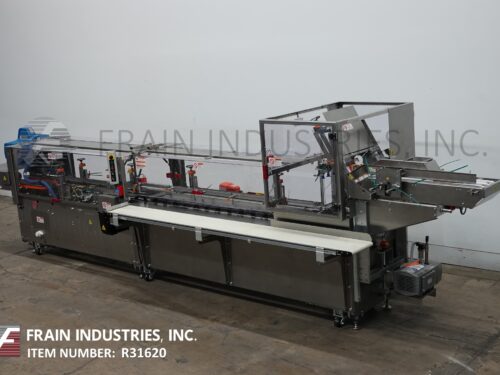 Adco Manufacturing Inc Cartoner Semi Horiz的照片。胶（半）15d-105-SS