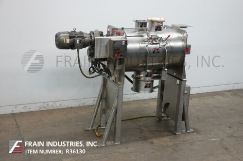 利特福德搅拌机粉犁FKM600D的照片