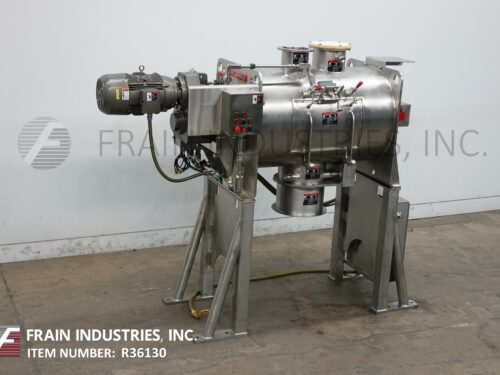 Littleford混合粉末PowerFKM600D