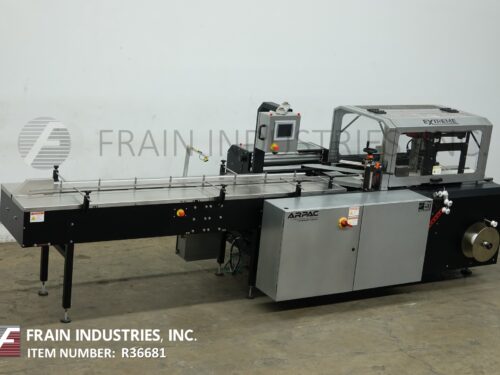 Arpac收缩流的照片通过XRV15