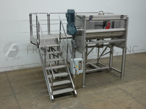 Photo of Morcos Mixer Powder Ribbon S. S. RM1000M