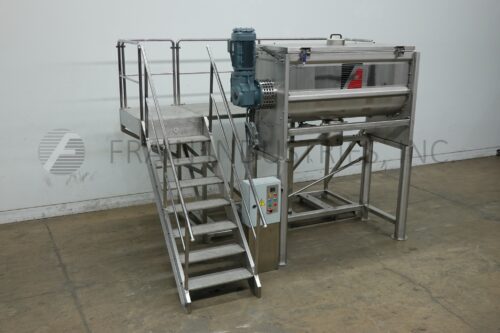 的照片Morcos Mixer Powder Ribbon S. S. RM1000M