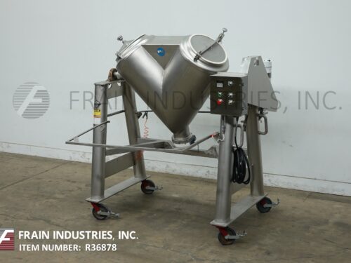 Photo of Patterson Kelley Mixer Powder Twin Shell