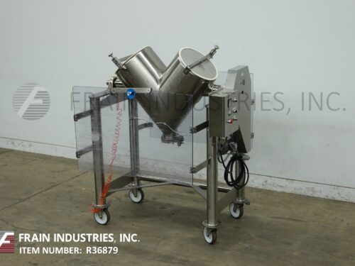 Photo of Patterson Kelley Mixer Powder Twin Shell 5 FT³