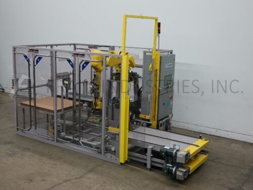 Photo of Schneider Palletizer Robotic ROBOX