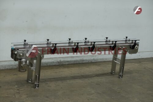 Photo of Custom Cut Metals Conveyor Table Top 4½