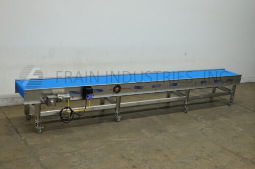 Photo of Custom Cut Metals Conveyor Table Top 24