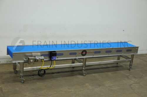 Photo of Custom Cut Metals Conveyor Table Top 24