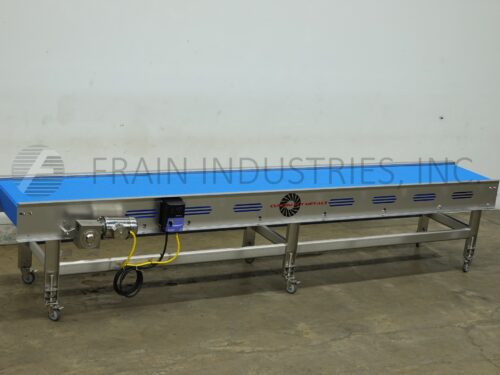 Photo of Custom Cut Metals Conveyor Table Top 24