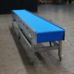 Thumbnail of Custom Cut Metals Conveyor Table Top 24