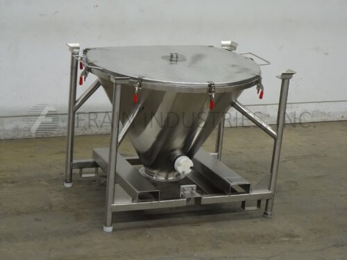 Photo of Custom Powder Systems Bins Totes 610084