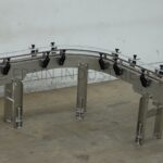 Thumbnail of Custom Cut Metals Conveyor Table Top 90°R