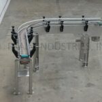 Thumbnail of Custom Cut Metals Conveyor Table Top 90°R