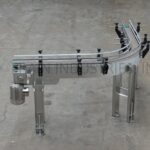 Thumbnail of Custom Cut Metals Conveyor Table Top 90°R