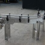 Thumbnail of Custom Cut Metals Conveyor Table Top 90°R