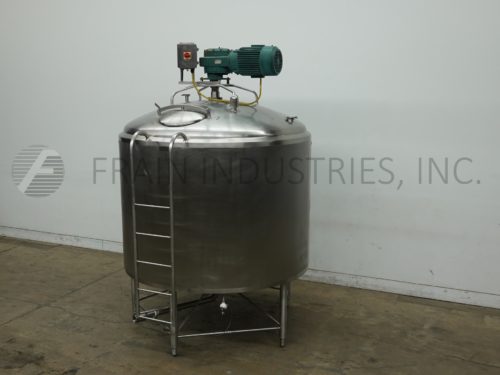 Photo of APV Tank Processors 1700 GAL